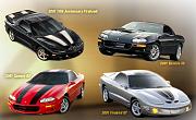 2001 SLP Lineup